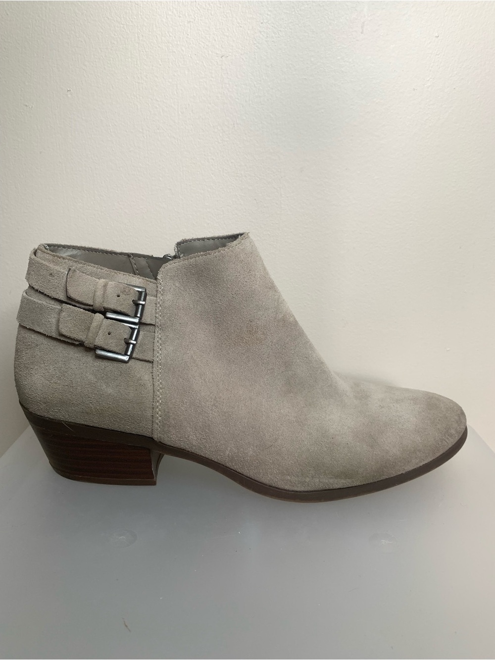 Sam Edelman Leather Petal Buckle Boot 9